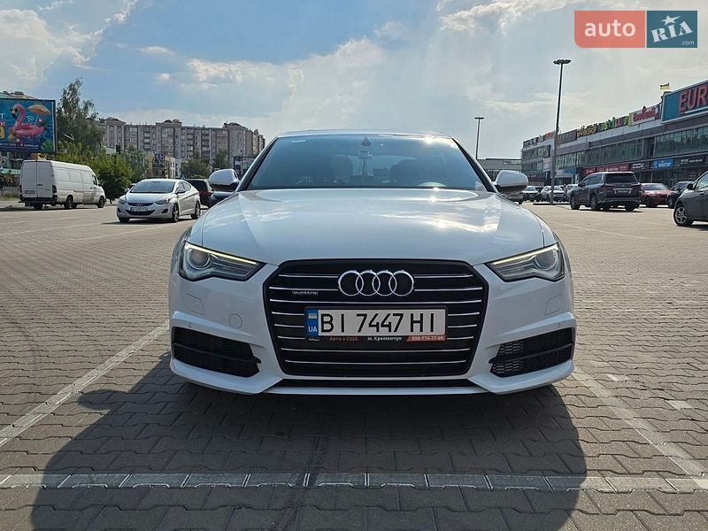 Седан Audi A6 2017 в Софіївській Борщагівці