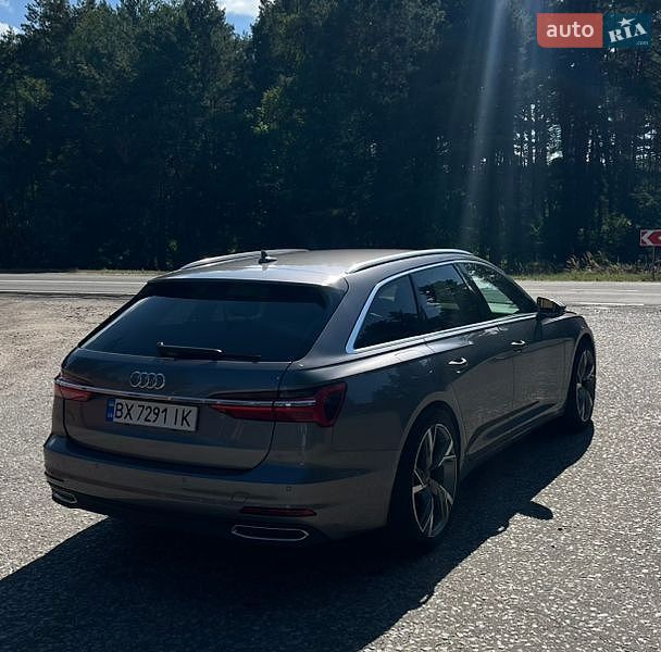 Універсал Audi A6 2018 в Києві