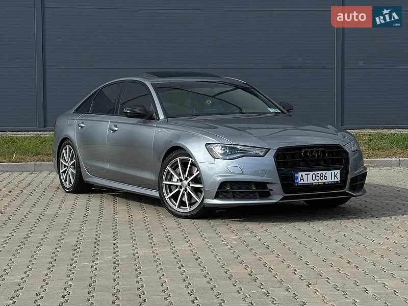 Audi A6 2018
