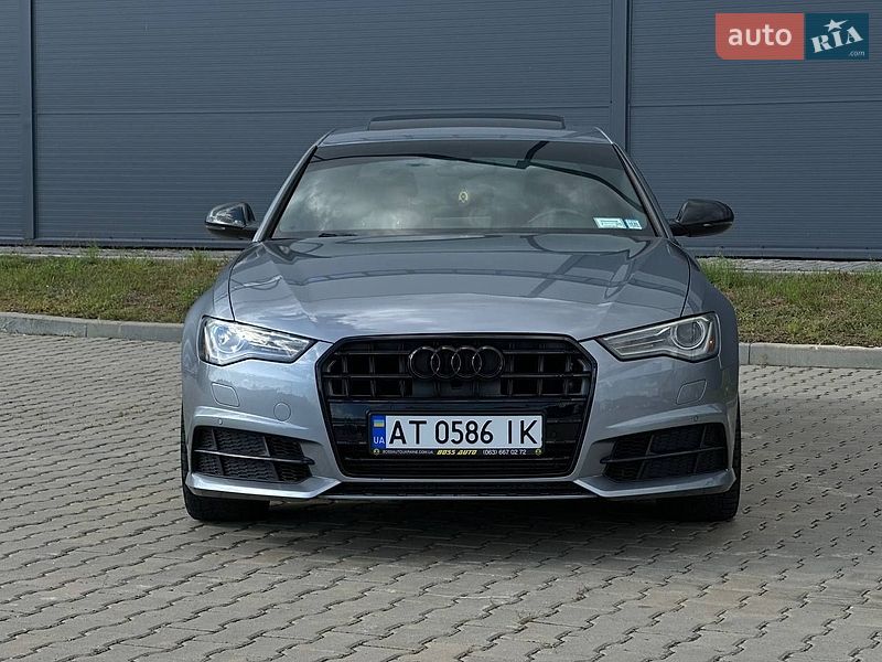 Седан Audi A6 2018 в Тернополі фото 5 Седан Audi A6 2018 в Тернополі