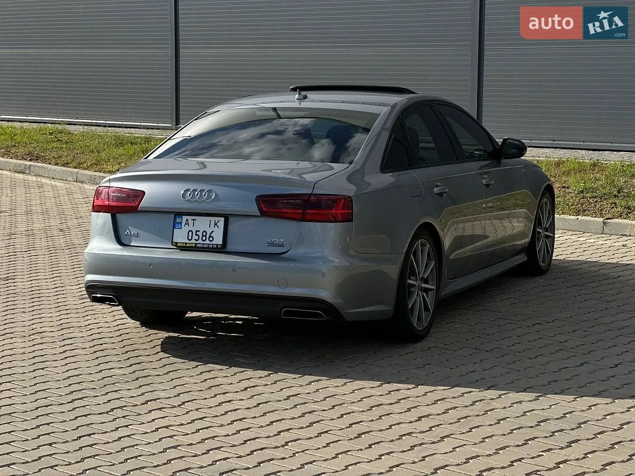 2018 Audi A6 - мініатюра 3