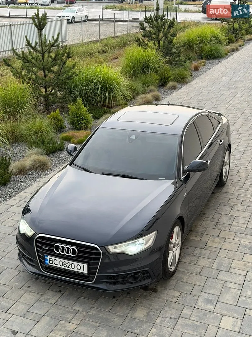 2014 Audi A6 - мініатюра 4