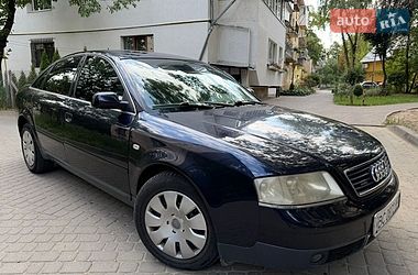 Седан Audi A6 2001 в Львове