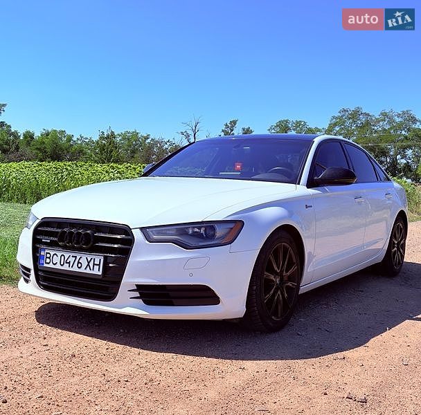 Audi A6 2013
