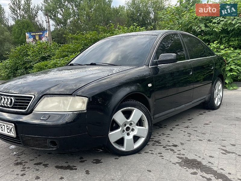 Седан Audi A6 1999 в Надвірній