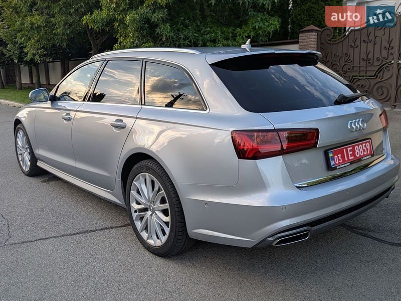 Універсал Audi A6 2017 в Києві