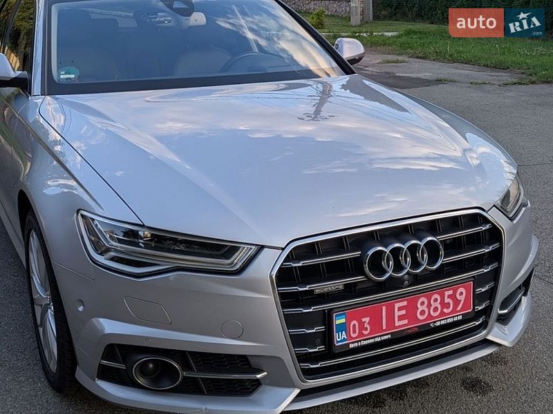 Універсал Audi A6 2017 в Києві