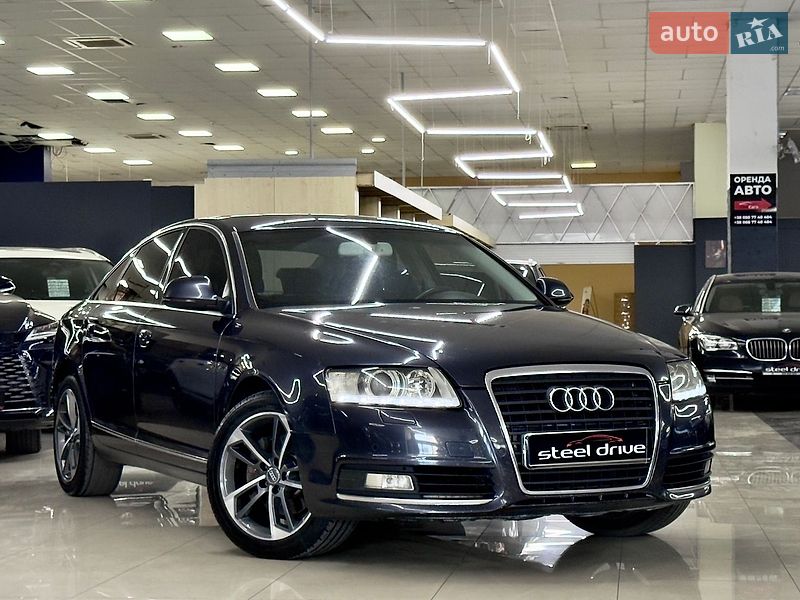 Седан Audi A6 2011 в Миколаєві