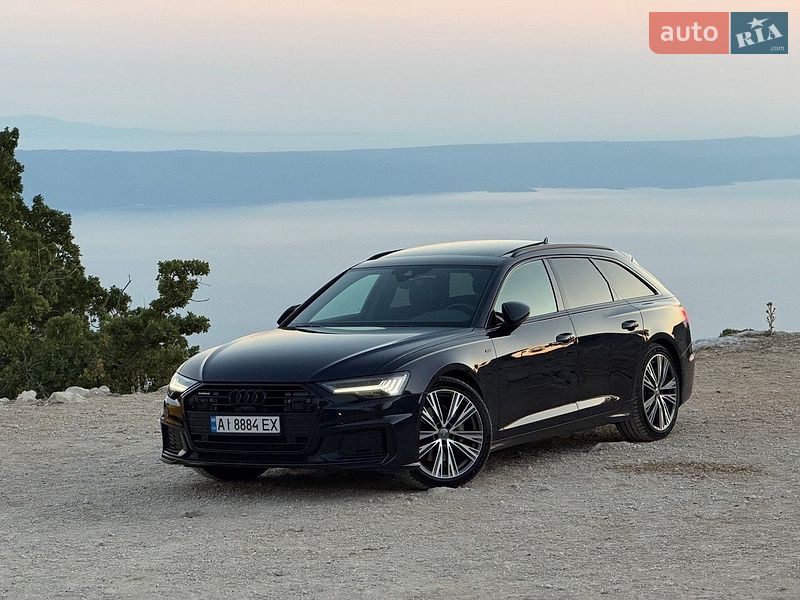 Audi A6 2019