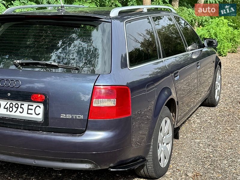 Універсал Audi A6 2003 в Заліщиках фото 6 Універсал Audi A6 2003 в Заліщиках
