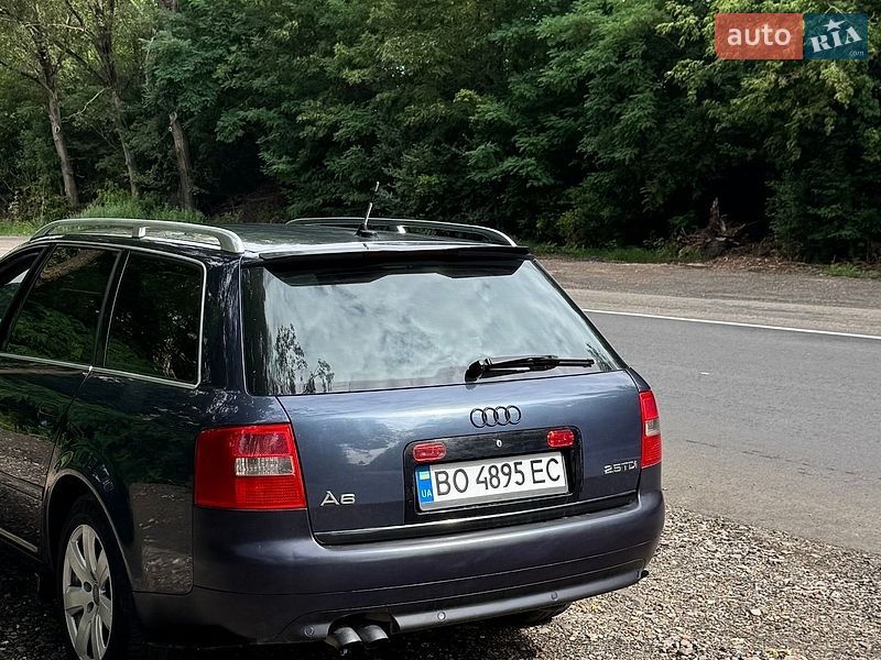 Універсал Audi A6 2003 в Заліщиках фото 7 Універсал Audi A6 2003 в Заліщиках