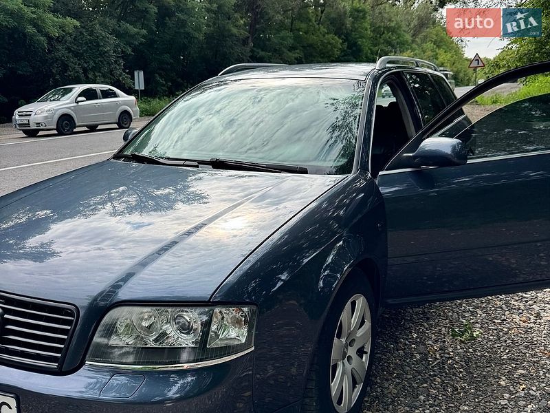 Універсал Audi A6 2003 в Заліщиках фото 5 Універсал Audi A6 2003 в Заліщиках