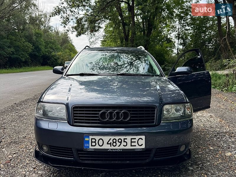 Універсал Audi A6 2003 в Заліщиках фото 3 Універсал Audi A6 2003 в Заліщиках