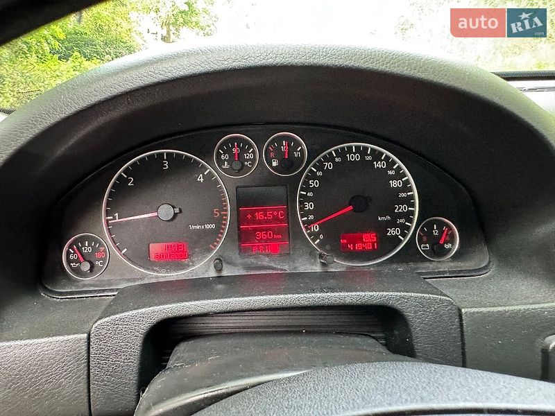 Універсал Audi A6 2003 в Заліщиках фото 4 Універсал Audi A6 2003 в Заліщиках