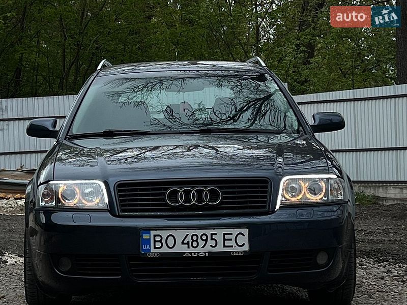 Універсал Audi A6 2003 в Заліщиках фото 2 Універсал Audi A6 2003 в Заліщиках