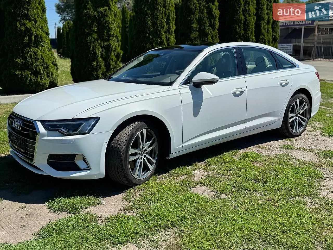 2022 Audi A6 - фото 1