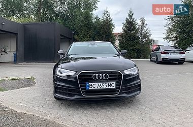 Седан Audi A6 2014 в Львове Седан Audi A6 2014 в Львове