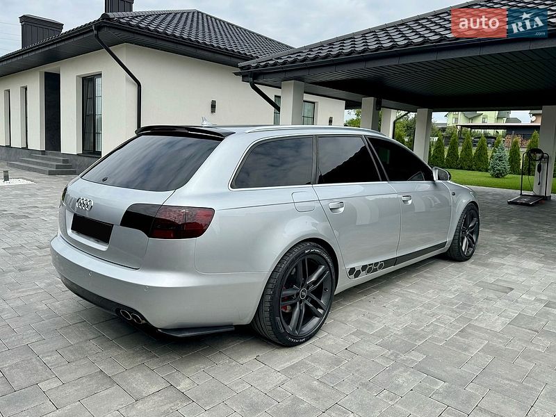 Універсал Audi A6 2006 в Чернівцях