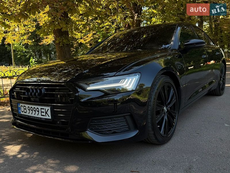 Седан Audi A6 2018 в Киеве фото Седан Audi A6 2018 в Киеве