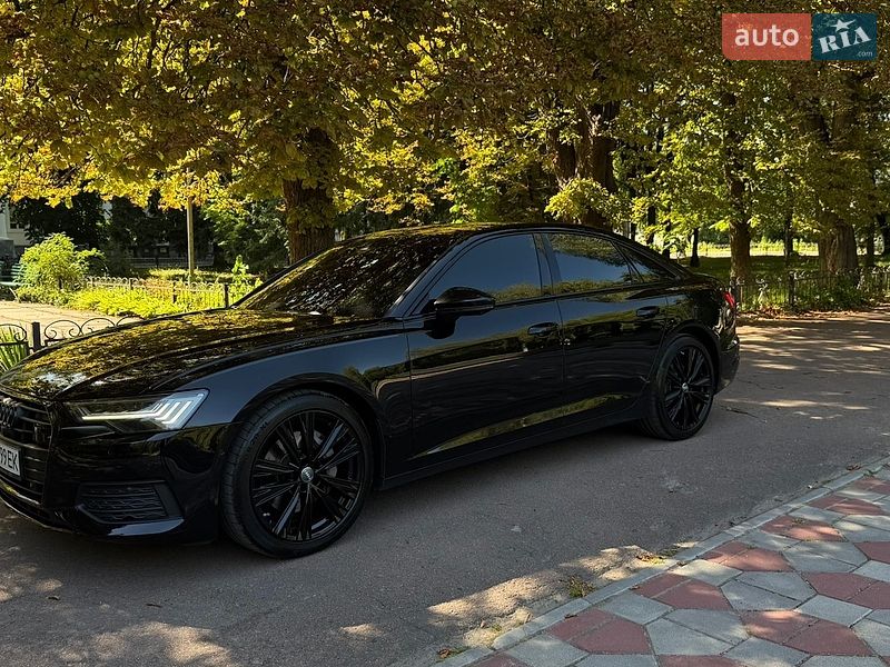 Седан Audi A6 2018 в Киеве фото 3 Седан Audi A6 2018 в Киеве