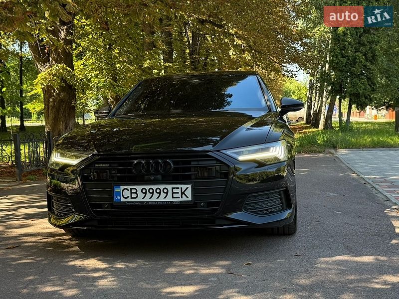 Седан Audi A6 2018 в Киеве фото 5 Седан Audi A6 2018 в Киеве