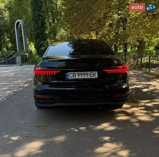 Седан Audi A6 2018 в Киеве фото 10 Седан Audi A6 2018 в Киеве