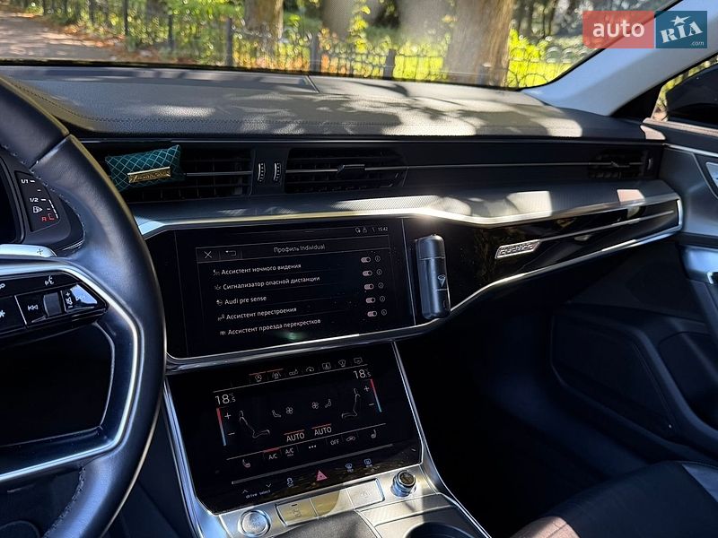 Седан Audi A6 2018 в Киеве фото 28 Седан Audi A6 2018 в Киеве