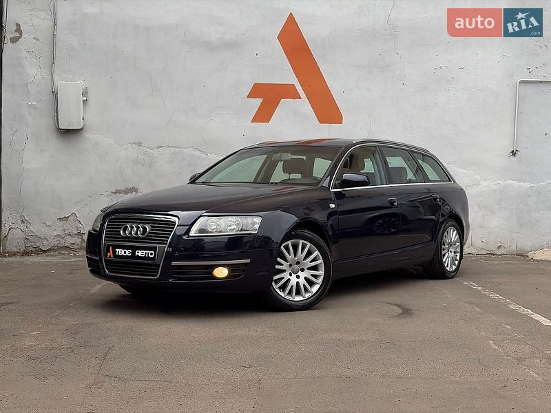 Audi A6 2007 Audi A6 2007