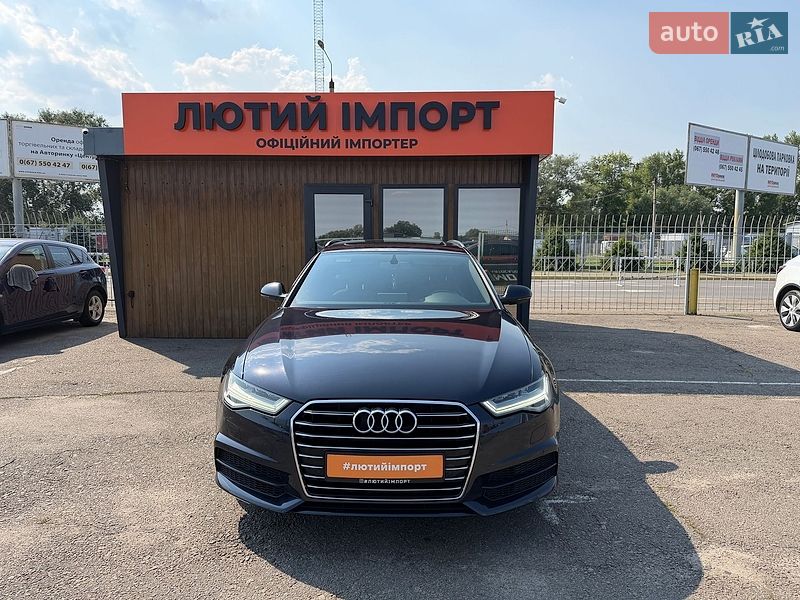Універсал Audi A6 2018 в Києві