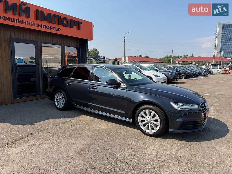 Універсал Audi A6 2018 в Києві