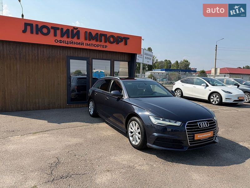 Універсал Audi A6 2018 в Києві