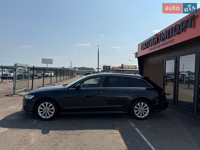 Універсал Audi A6 2018 в Києві