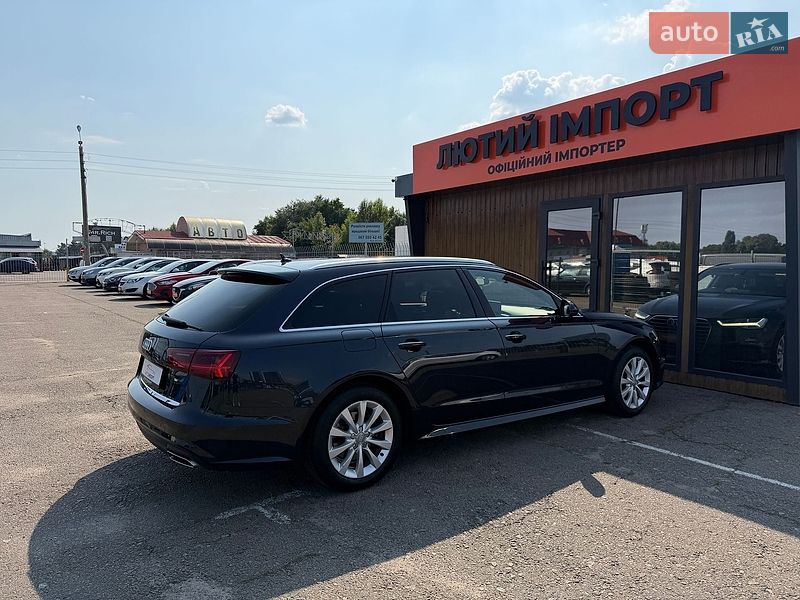 Універсал Audi A6 2018 в Києві
