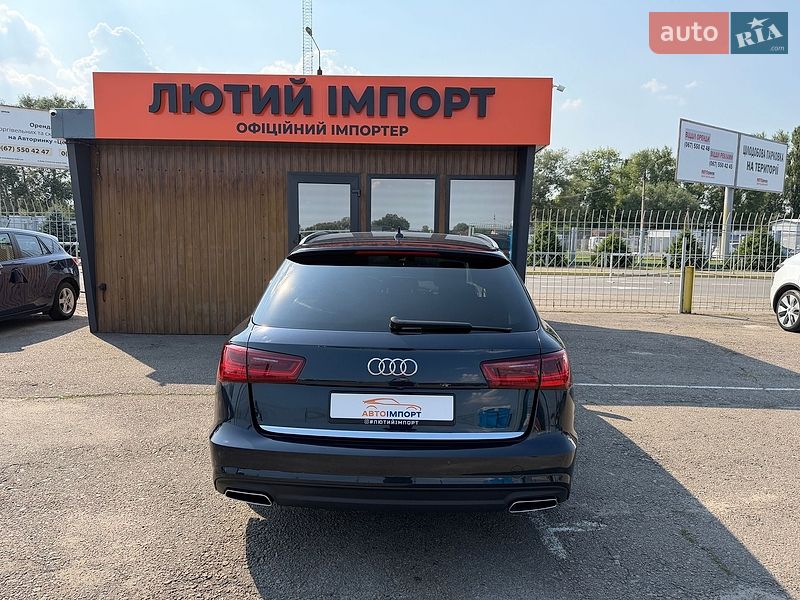 Універсал Audi A6 2018 в Києві