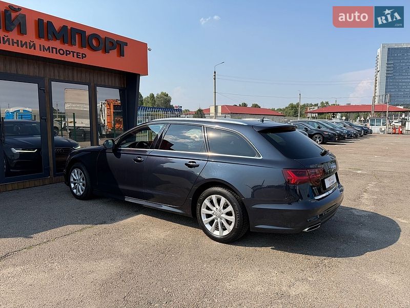 Універсал Audi A6 2018 в Києві
