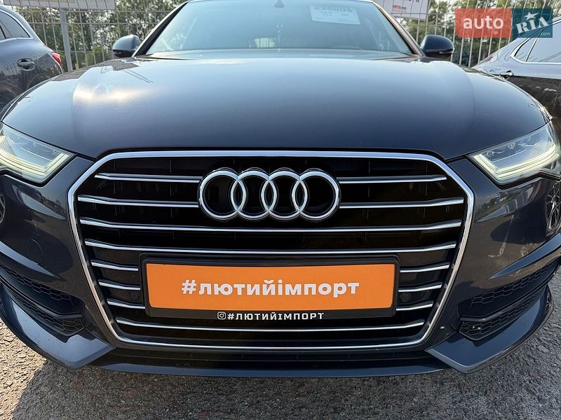 Універсал Audi A6 2018 в Києві