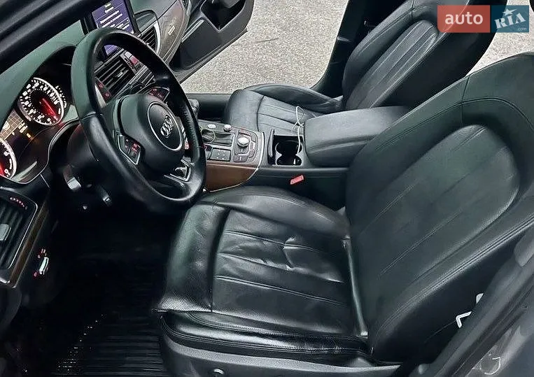 2012 Audi A6 - мініатюра 8