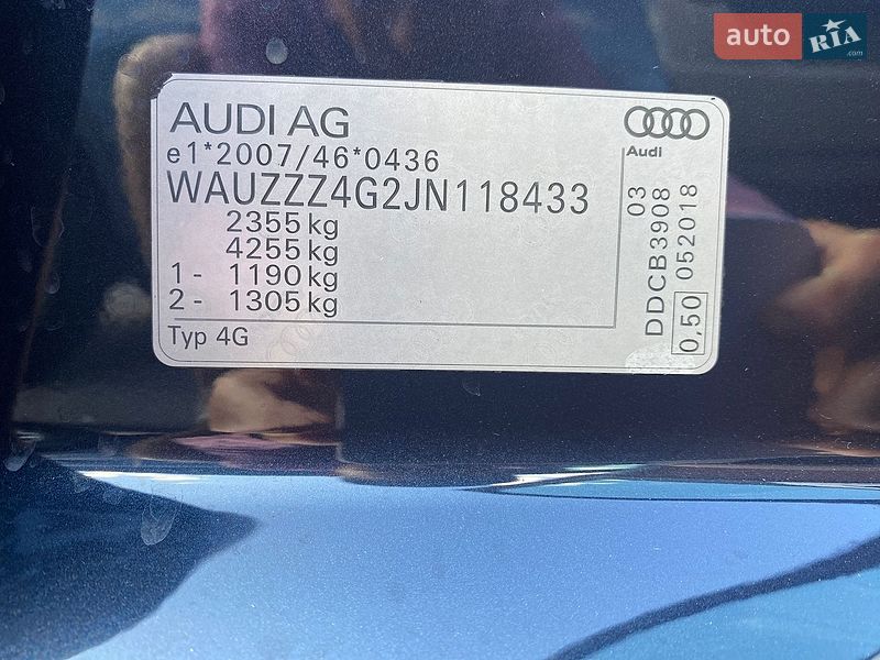 Універсал Audi A6 2018 в Києві