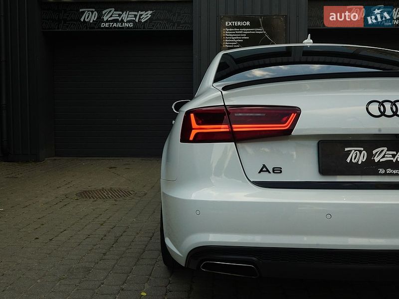 Седан Audi A6 2017 в Львове