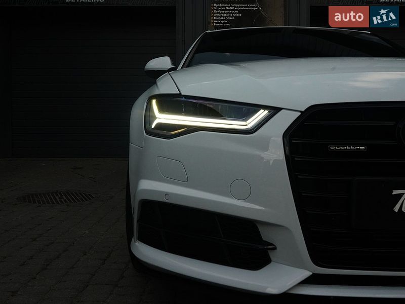 Седан Audi A6 2017 в Львове