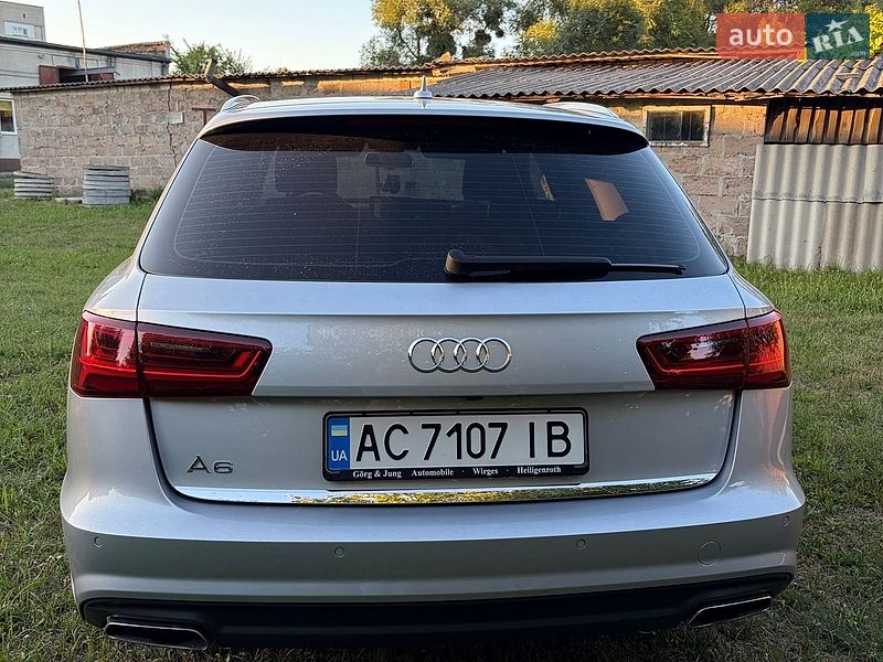 Универсал Audi A6 2017 в Ковеле