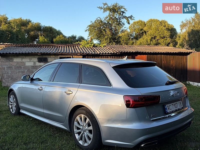 Универсал Audi A6 2017 в Ковеле