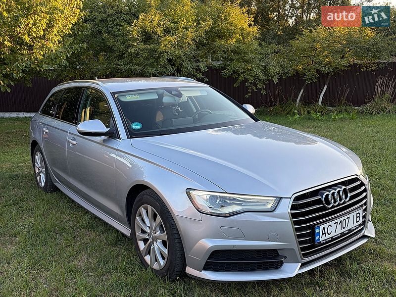 Универсал Audi A6 2017 в Ковеле