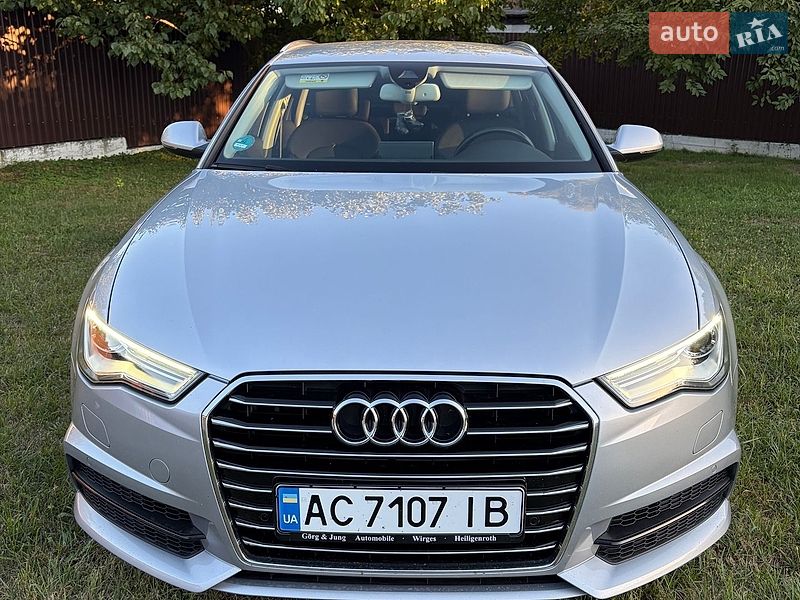 Универсал Audi A6 2017 в Ковеле