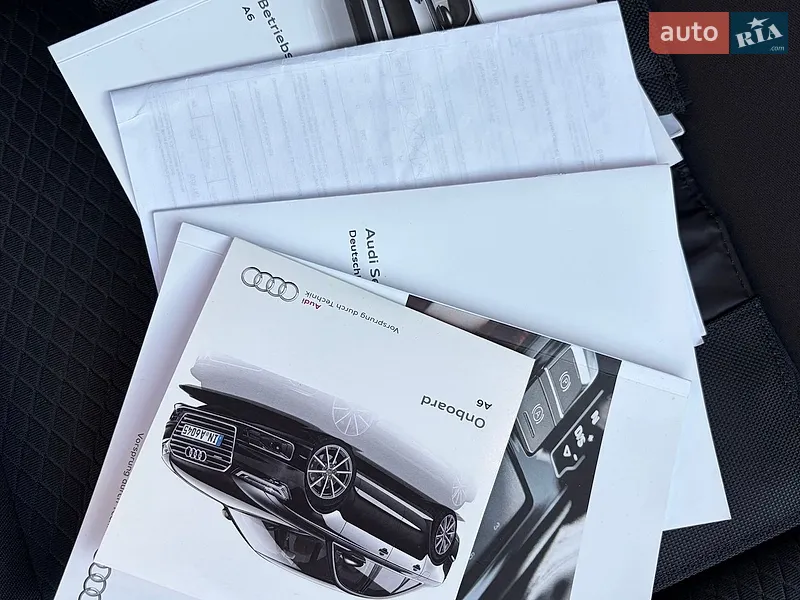 Универсал Audi A6 2017 в Ковеле документ