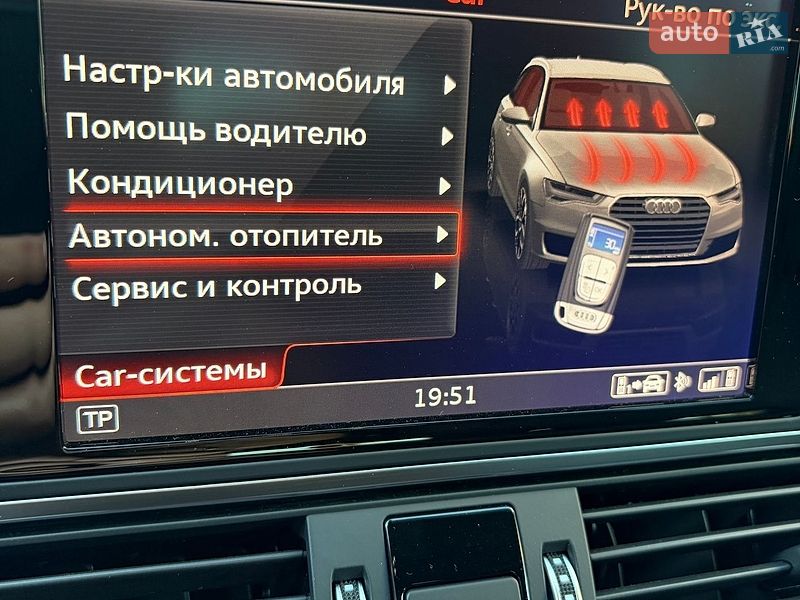 Універсал Audi A6 2017 в Ковелі фото 12 Універсал Audi A6 2017 в Ковелі