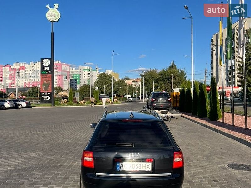 Універсал Audi A6 2003 в Луцьку фото 6 Універсал Audi A6 2003 в Луцьку