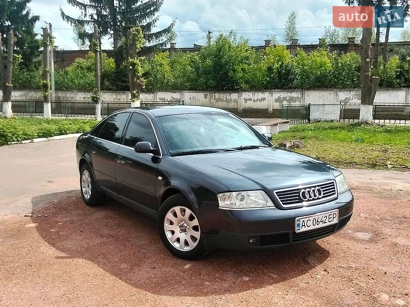 Audi A6 2001