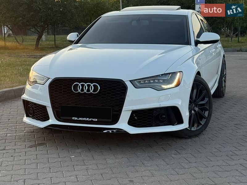Audi A6 2012