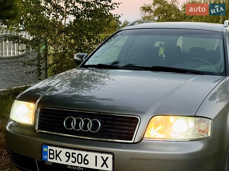 Універсал Audi A6 2002 в Дубні